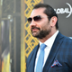 Dave Bautista attends the premiere of Hotel Artemis in Westwood, California.
